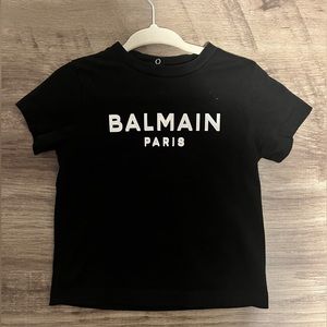 Infant Balmain Graphic Tee - LIKE NEW!!